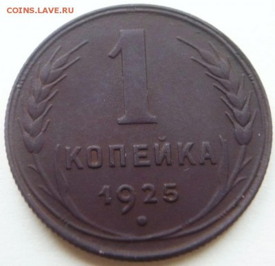 1 коп. 1925 г. оценка - P1400239.JPG