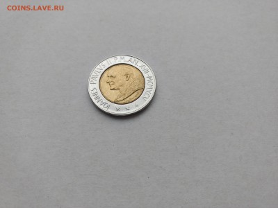 Ватикан 500 лир 1995 биметалл до 22-00 17.11 - IMG_20171112_134507245