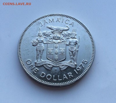 Крона Шайба Ямайка 1$ доллар 1975 премьер министр Бумтаманте - krona_shajba_jamajka_1_dollar_1975_premer_ministr_aleksandr_bumtamante (1)
