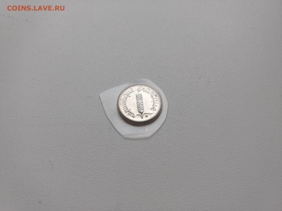 Франция 1 сантим 1980 из набора (тираж 60000) до 22-00 17.11 - IMG_20171112_125501891