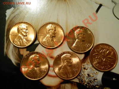 5 монет США по 1 центу !!!UNC!!! + бонус.До 20.03.2011 21-00 - DSCN1716.JPG