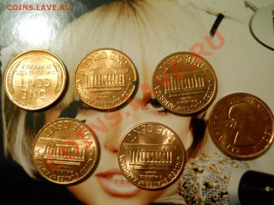 5 монет США по 1 центу !!!UNC!!! + бонус.До 20.03.2011 21-00 - DSCN1718.JPG