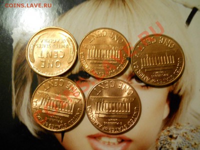 5 монет США по 1 центу !!!UNC!!! + бонус.До 20.03.2011 21-00 - DSCN1720.JPG