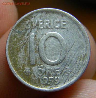 10 оре Швеция 1959 - DSCN1687.JPG