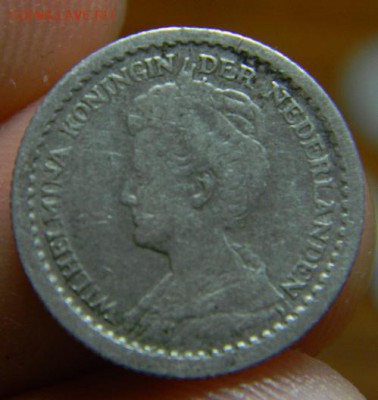 10 центов Нидерланды 1916 - DSCN1696.JPG