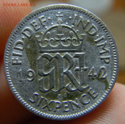 6 пенсов Британия 1942 - DSCN1717.JPG
