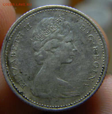 10 центов Канада 1965 - DSCN1720.JPG