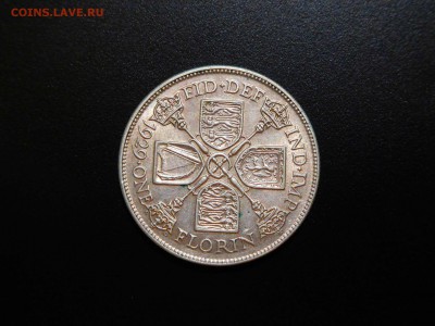 1 флорин Великобритании, 1929г., до 19.11.2017г. - DSCN2401_thumb