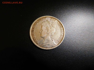 1 гульден, Нидерланды, 1914г., до 19.11.2017г. - DSCN2279_thumb