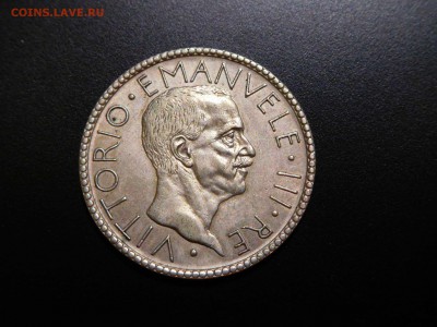 20 лир, Италия, 1928г., до 19.11.2017г. - DSCN2334_thumb