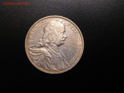 2 пенгё 1935г., Венгрия, Ференц Ракоци, до 19.11.2017г. - DSCN2402_thumb