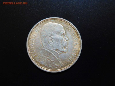 10 крон Чехословакии, 1928г., Масарик, до 19.11.2017г. - DSCN2340_thumb