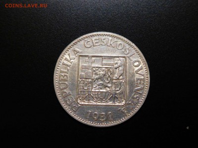 10 крон Чехословакии, 1931г., до 19.11.2017г. - DSCN2316_thumb