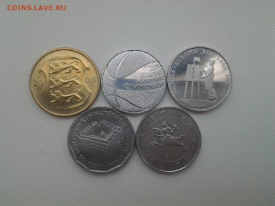 ЛИТВА.ЭСТОНИЯ.КАЗАХСТАН. 6 Юбил.монет до 20.11 - 20171019_092008