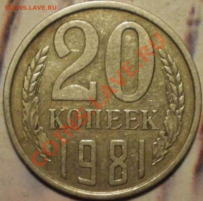 20 копеек 1981 год. - P1185828.JPG