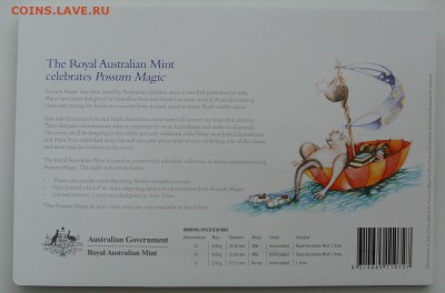 Монеты Австралии 2017 (Магия Опоссума)и др., по фиксу - DSC_6124.JPG
