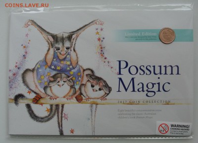 Монеты Австралии 2017 (Магия Опоссума)и др., по фиксу - DSC_6121.JPG