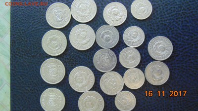 БИЛОНЫ 20 ШТ С 1922 ПО 1928 ГОДА 10-15-20к.многие в блеске - DSC00009.JPG