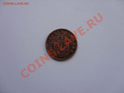 В АРХИВ. 1 пфенниг. Пруссия. 1868 B. - 1 пф 1868 B - 2.JPG
