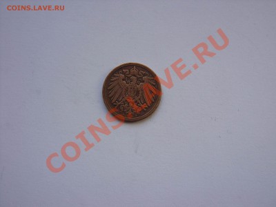 В АРХИВ. 1 пфенниг. 1900A. 2 пф 1875А. Германия. - 1 пф 1900 А - 2.JPG