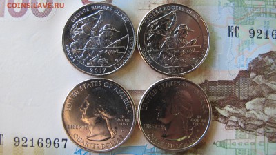 Новинка! 25 центов GEORGE ROGERS CLARK - P и D - IMG_7576.JPG