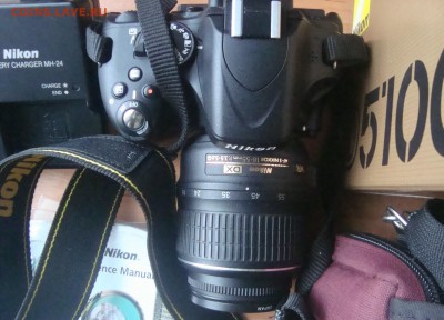 Фотоаппарат Nikon 5100 с допами. - DSC07989.JPG