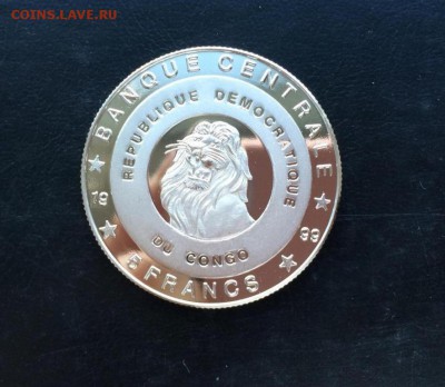 Крона Шайба Конго 5 франков 1999 Диана и Элтон Джон пруф - krona_shajba_kongo_5_frankov_1999_diana_i_elton_dzhon_pruf (1)