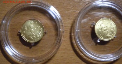 25 рублей 2005 близнецы. золото. до 20.11. 22-05 - DSCN6419.JPG