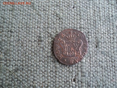 Полушка 1767 г. КМ большой кружок - 1 DSC01894.JPG