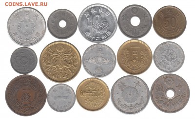 Монеты старой Японии 15 шт. до 19.11 в 22.00 - IMG_0002