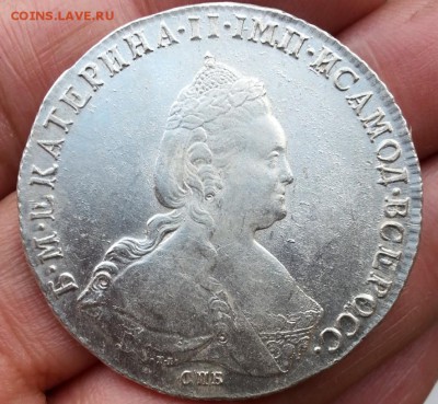 Рубль 1787 года. - ннг7741чсм65
