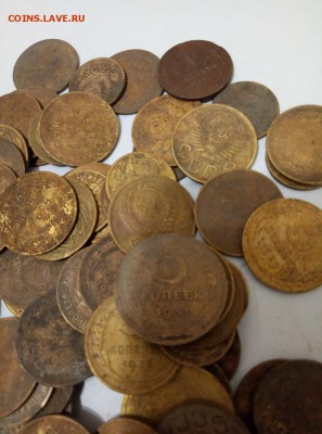 1-5 копеек, 1924-1957года до 20.11.17 до 22-00 (не мытые) - P71105-192531