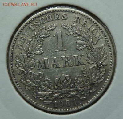 Германия, 1 м. 1901 G, до 22.00 22.11. - P1180159.JPG