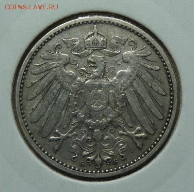 Германия, 1 м. 1901 G, до 22.00 22.11. - P1180160.JPG