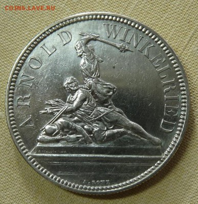 Швейцария, Нидвальден, 5 франков 1861, до 22.00 22.11. - P1180123.JPG