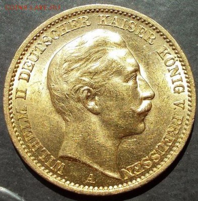 20 марок 1910 г. - DSCN0427.JPG
