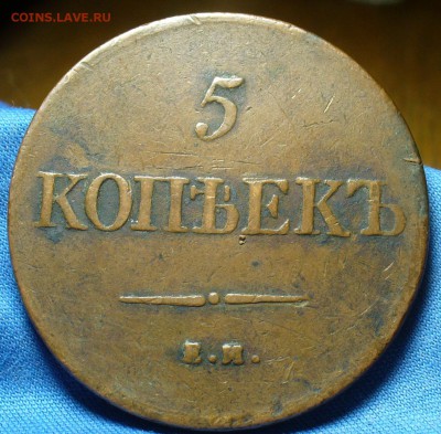 5 копеек 1831 года ЕМ ФХ Жёлтый! До 19.10.17 в 22.00 по мск - P1420763.JPG