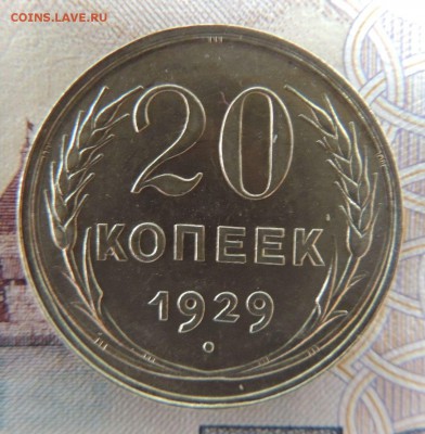 Билон 20 копеек 1929 до 20.11.17 В Коллекцию - DSCN4884.JPG