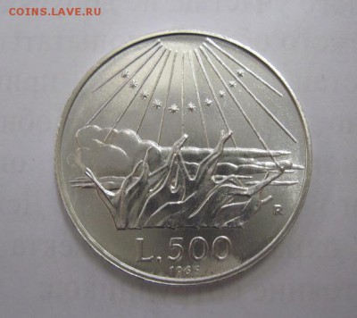 500 лир Италия 1965 700 лет  Данте  до 19.11.17 - IMG_4722.JPG
