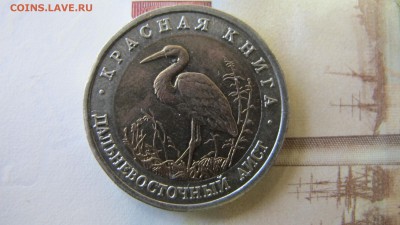 Красная Книга: 50 рублей 1993, Аист - IMG_7588.JPG