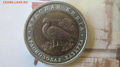 Красная Книга: 10 рублей 1992, Казарка - IMG_7584.JPG