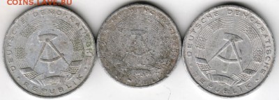 ГДР 10 пфеннигов 1968 г.А 2 шт. до 24.00 23.11.17 г. - Scan-171117-0018