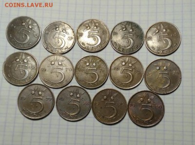 5 цент Нидерланды 1952-80 гг. до 10.11.17. - IMG_20171117_102811