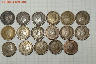 1 цент Нидерланды 1948-1979 гг. - IMG_20171117_103322