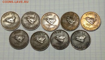 Англия фартинг 1939-1951 гг. - IMG_20171117_102456