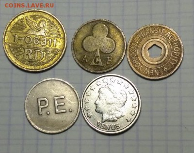 зарубежные  жетоны - IMG_20171117_102318