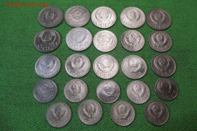 24 ранних никелевых монет с 1935 по 1957 год - 2