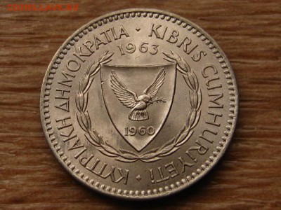 Кипр 100 милс 1963 UNC до 20.11.17 в 22.00 М - IMG_6267.JPG