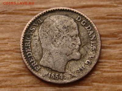 Дания 4 скиллинга 1854 Ag до 20.11.17 в 22.00 М - IMG_6269.JPG