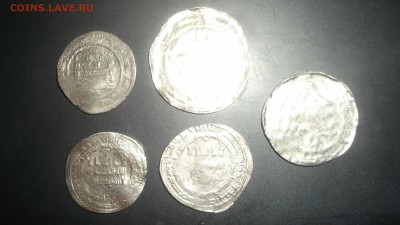 Клад дирхем реза и нет - DSCF4443.JPG